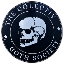 Street sticker by Goth Society