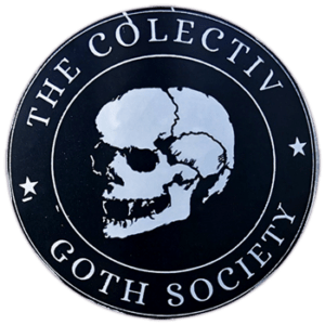Street sticker by Goth Society