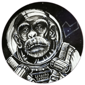 Street sticker by Litschi Tattoo