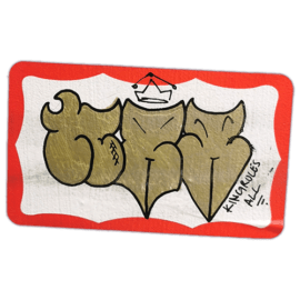 Street sticker by Kingrules All