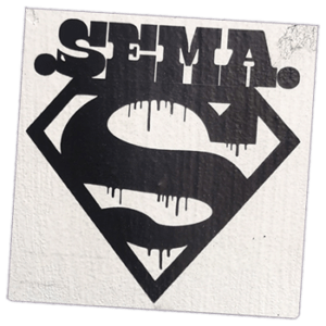 Street sticker by SEMA