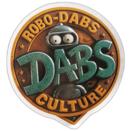 Street sticker by Robo Dabs