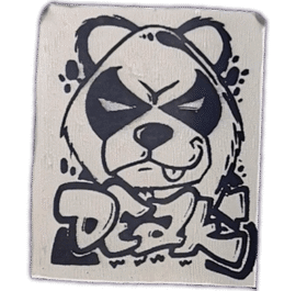 Street sticker by Deak