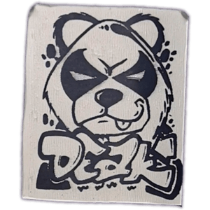 Street sticker by Deak