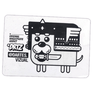 Street sticker by DRTZ