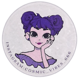 Street sticker by Cosmic Vibes 666
