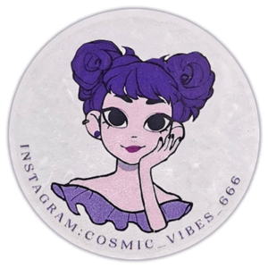Street sticker by Cosmic Vibes 666