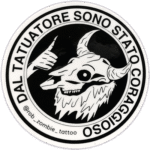 Street sticker by Rob Zombie Tattoo