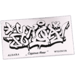 Street sticker by Capicua Krew