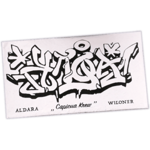 Street sticker by Capicua Krew