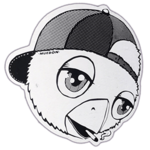 Street sticker by Mue Bon