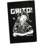 Grito street sticker