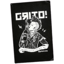 Grito street sticker