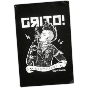 Grito street sticker