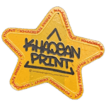 Street sticker by Khaosan Print
