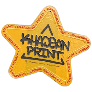 Street sticker by Khaosan Print