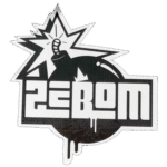 Authentic street sticker