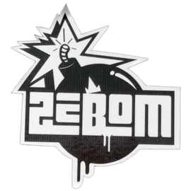 Authentic street sticker