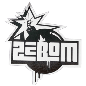 Authentic street sticker