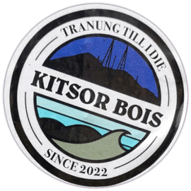 Street sticker by Kitsor Bois