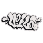 Street sticker by Voila