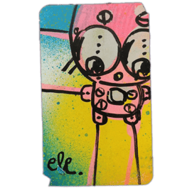 Street sticker by Ele.