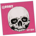 Street sticker by Eorz!