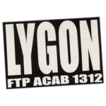 Street sticker by Lygon