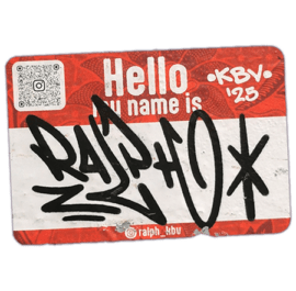 Street sticker by Ralph KBV