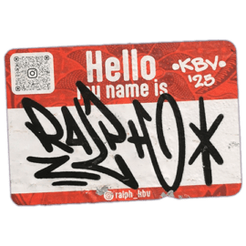 Street sticker by Ralph KBV