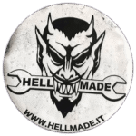 Hell made sticker