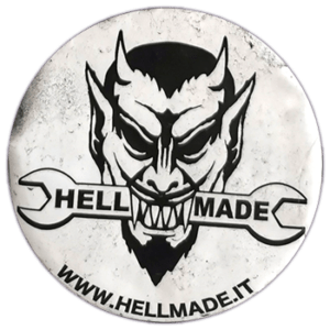 Hell made sticker