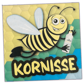 Street sticker Kornisse