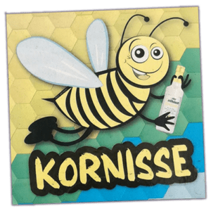 Street sticker Kornisse