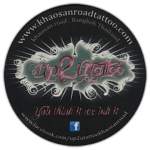 Street sticker by Up 2 Tattoo