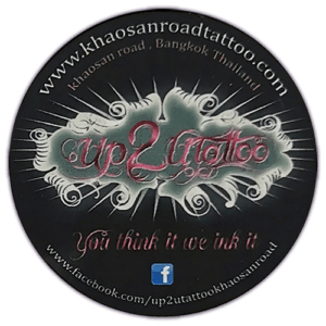 Street sticker by Up 2 Tattoo