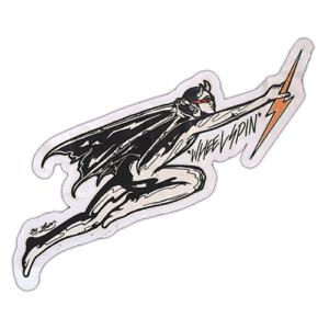 Street sticker by wheelspin