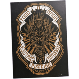 Street sticker by TODO O NADA TATUAJES