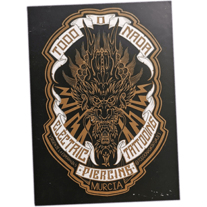 Street sticker by TODO O NADA TATUAJES