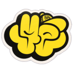 Street sticker from Thailand