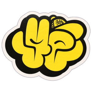 Street sticker from Thailand
