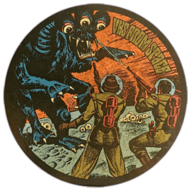 Street sticker by VHS from Space