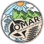 Street sticker by Omar