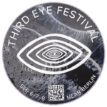 Street sticker by Third Eye Festival