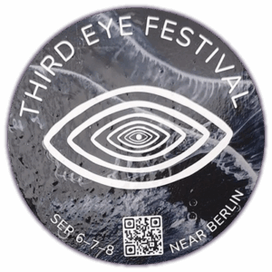 Street sticker by Third Eye Festival
