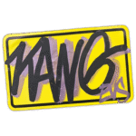 Street sticker by Kang