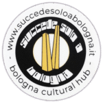 Street sticker by Succede solo a Bologna