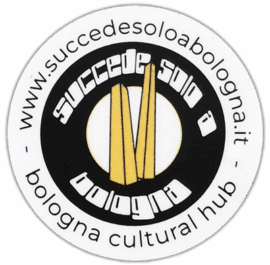 Street sticker by Succede solo a Bologna