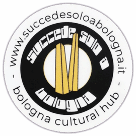 Street sticker by Succede solo a Bologna