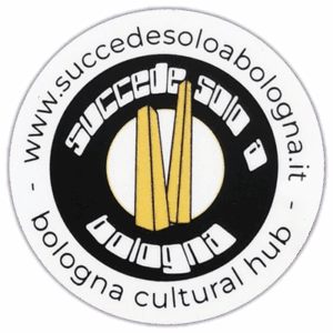 Street sticker by Succede solo a Bologna